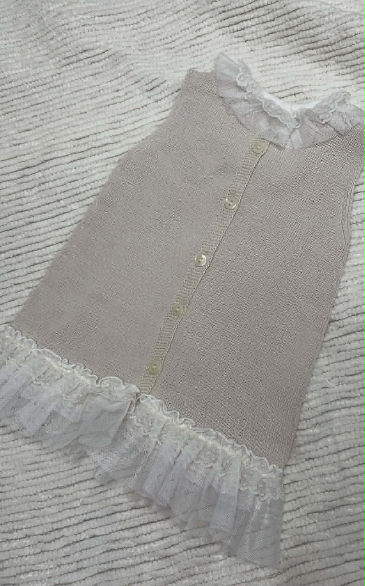 Tammy Dress Cream Lace
