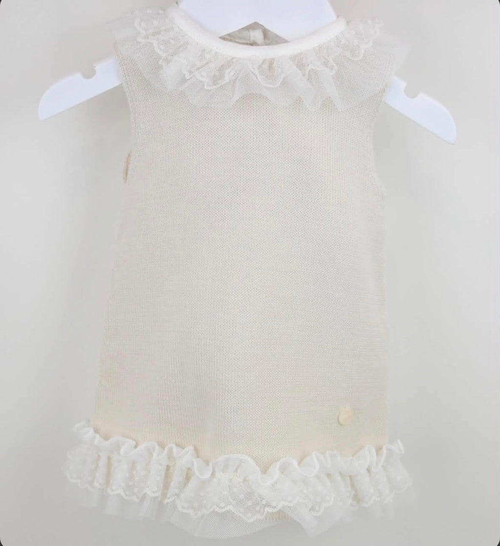 Tammy Dress Cream Lace