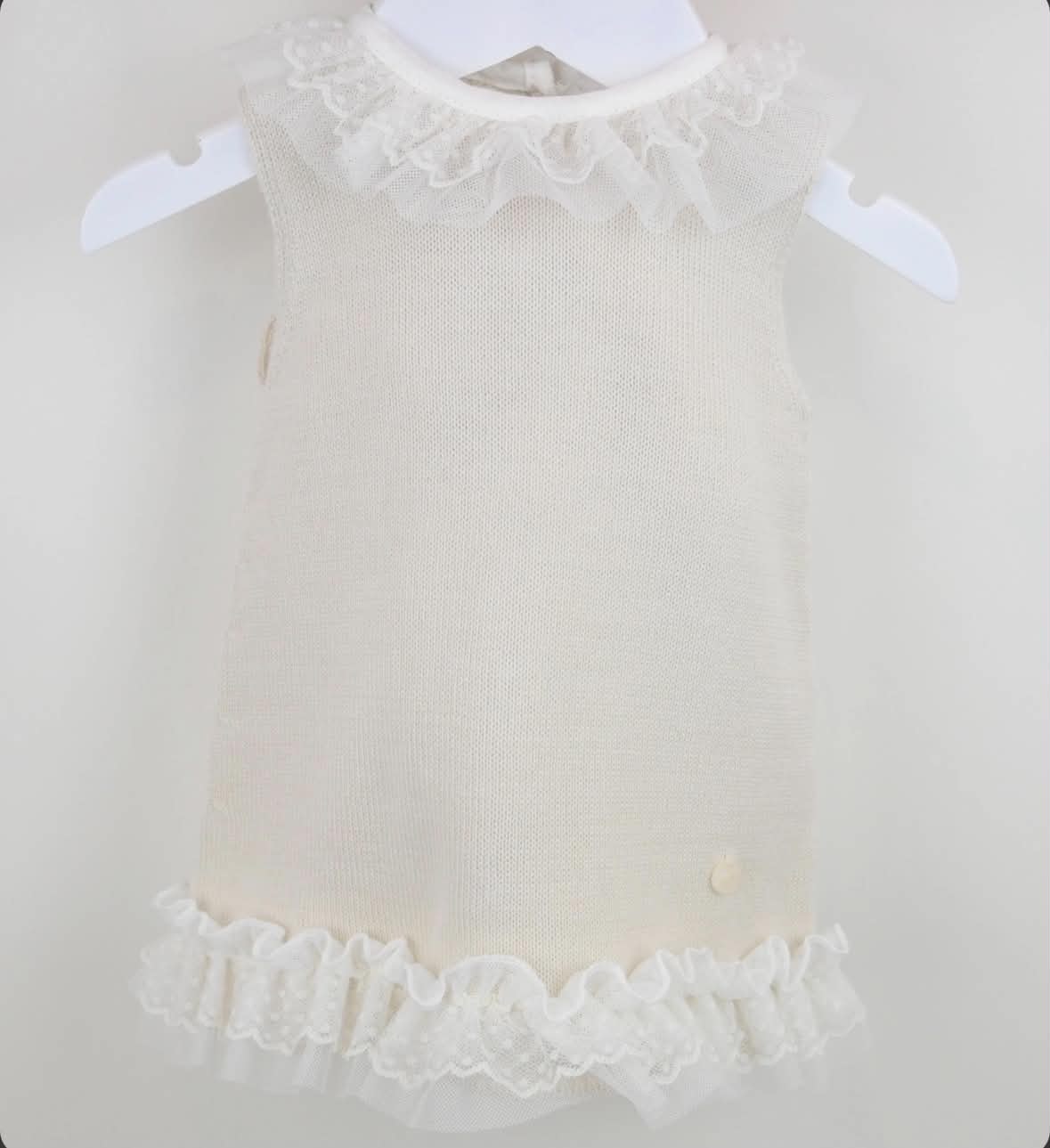 Tammy Dress Cream Lace