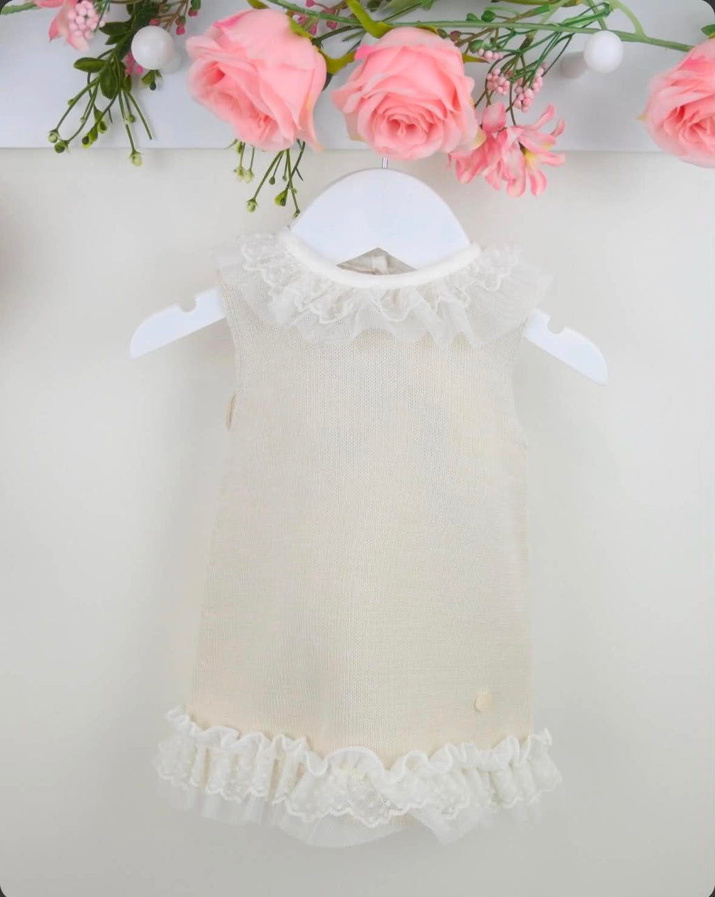 Tammy Dress Cream Lace