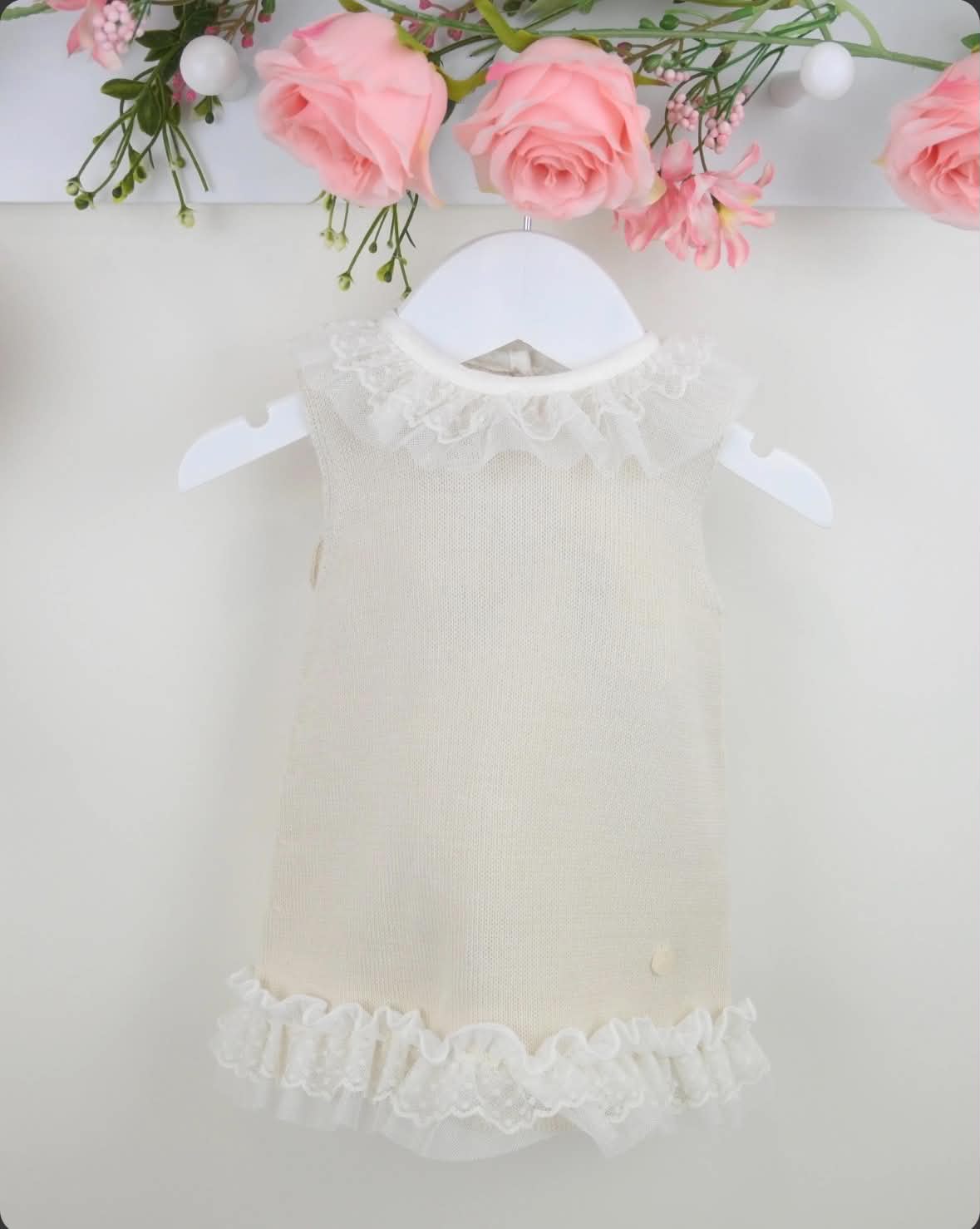 Tammy Dress Cream Lace