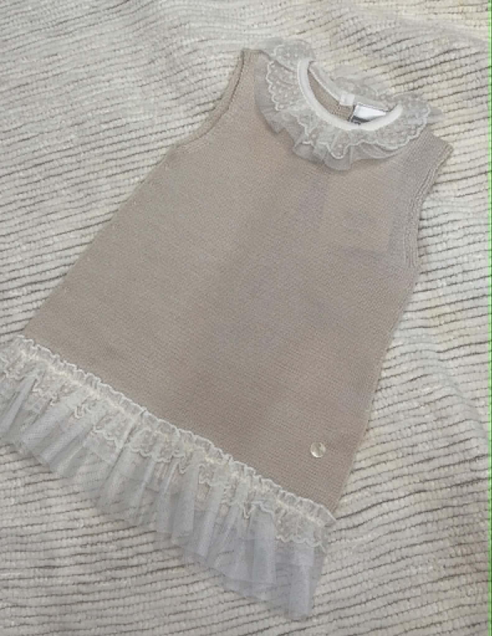 Tammy Dress Cream Lace